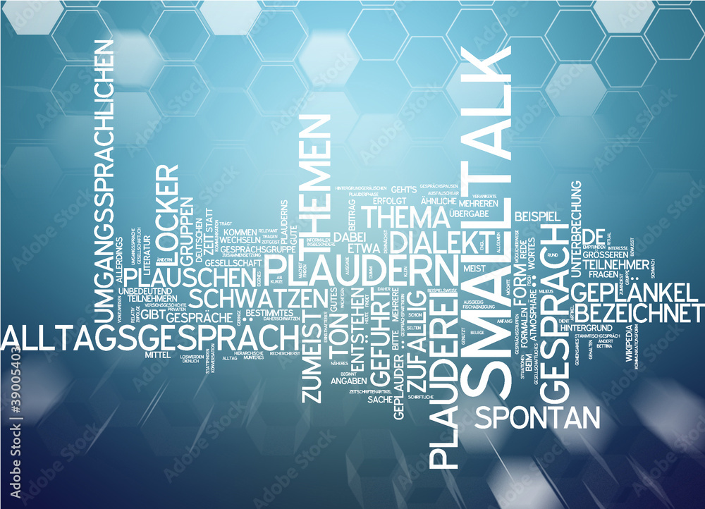 Obraz na plátně Smalltalk