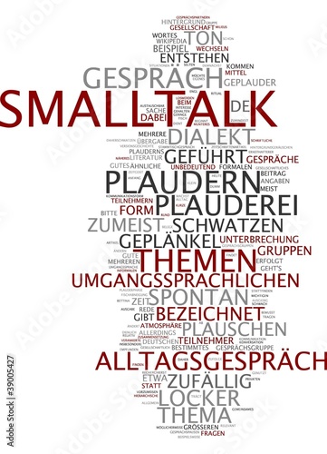 Obraz na plátně Smalltalk