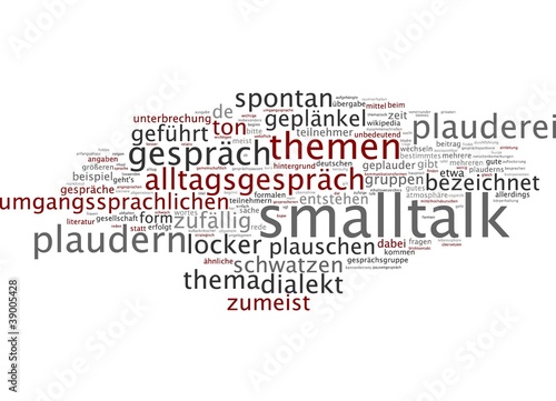 Fototapeta Smalltalk