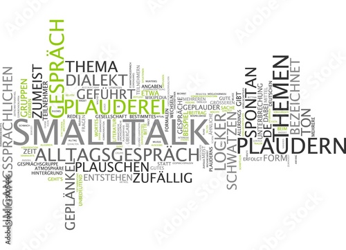 Obraz na plátně Smalltalk