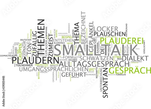 Tableau sur toile Smalltalk