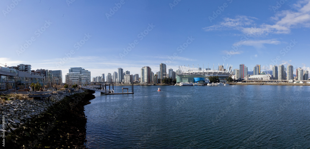 city of Vancouver skyline
