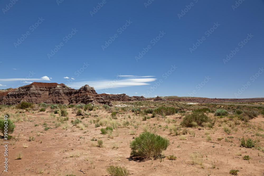 Desert landscape Page, Arizona