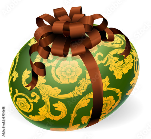 Luxury Ornate Easter Egg Wi...
