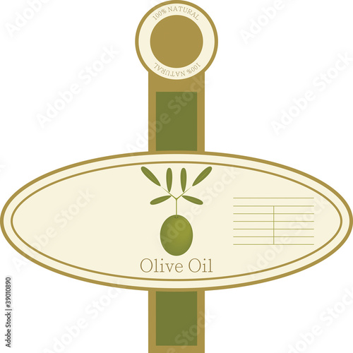 Etichetta per l'Olio d'Oliva