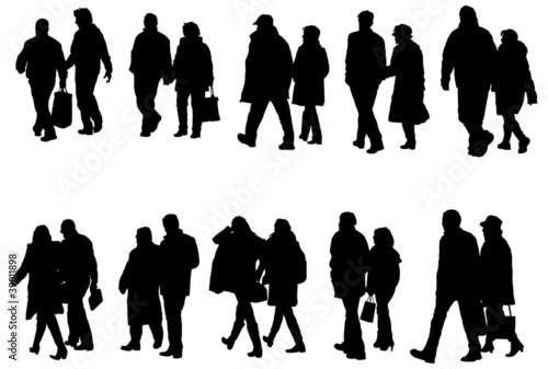 couple d'hommes et de femmes