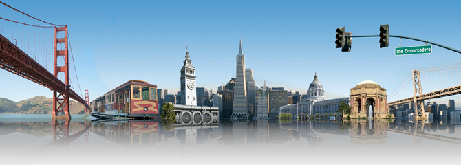 Fototapete San Francisco San Francisco  © chuck