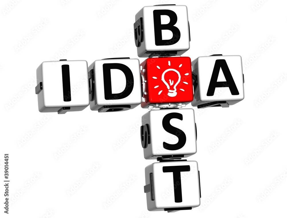 3D Best Creative Idea Crossword 3D Best Creative Idea Crossword