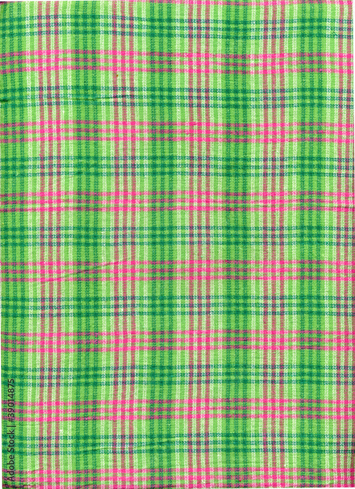 checked fabric background