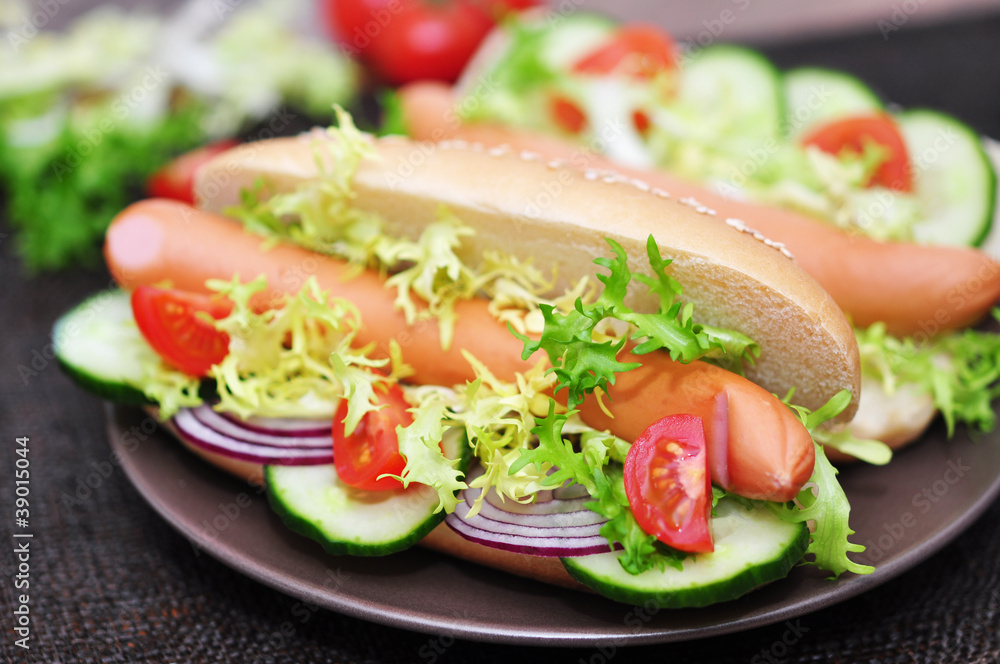 Hot dog, Tomate Hot dog, Tomate