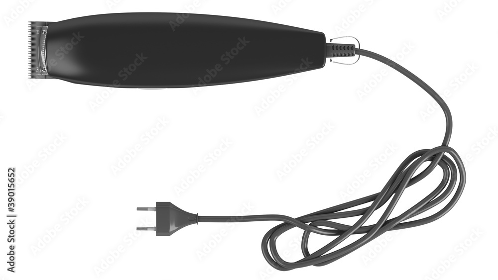 Obraz premium Black hair clipper