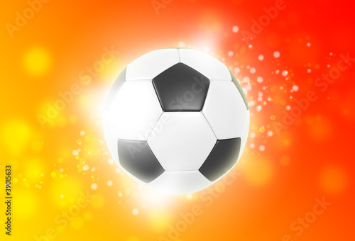 Hot soccer ball