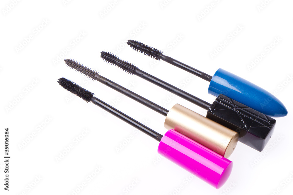 mascara set isolated mascara set isolated
