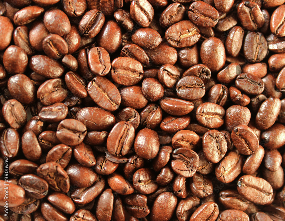 Naklejka premium Coffee.