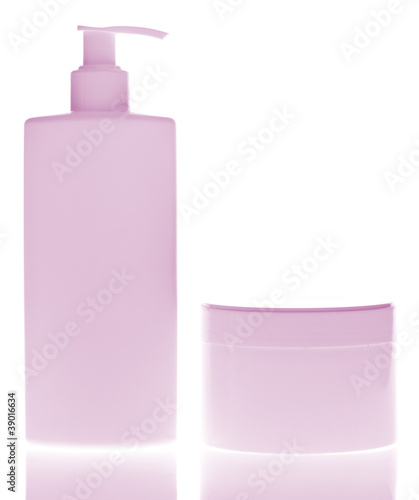 cosmetic bottles