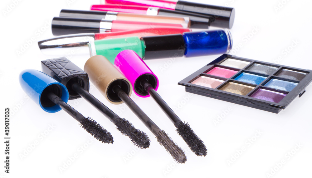 makeup set isolated makeup set isolated