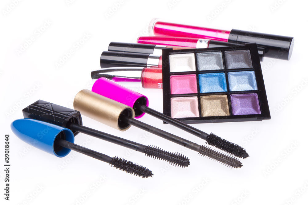 makeup set isolated makeup set isolated