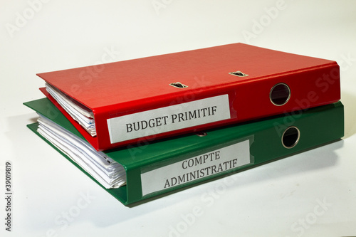 compte administratif et budget primitif photo
