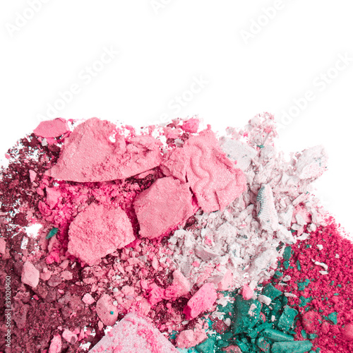 crushed eyeshadows