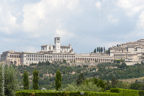 Assisi, panoramic view © Claudio Colombo