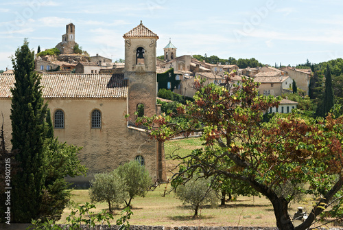 Village of Lourmarin  France