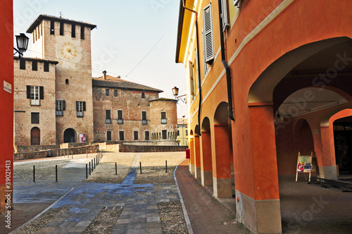 La rocca di Fontanellato (Parma) photo