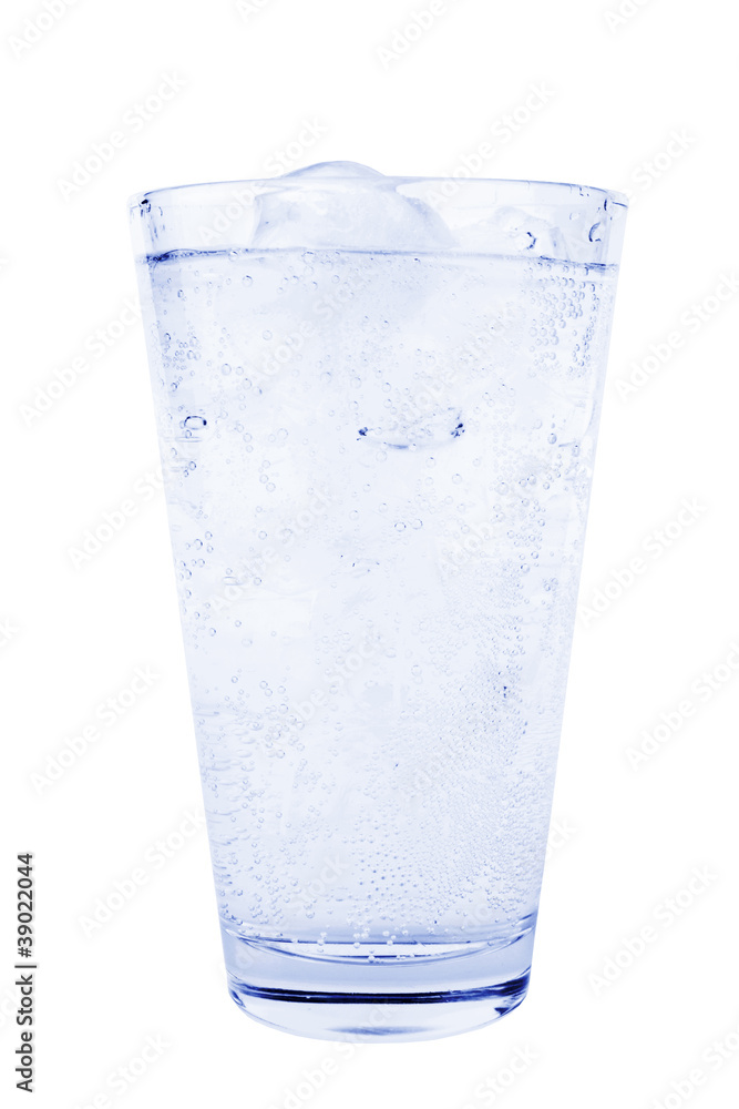 Glass of water