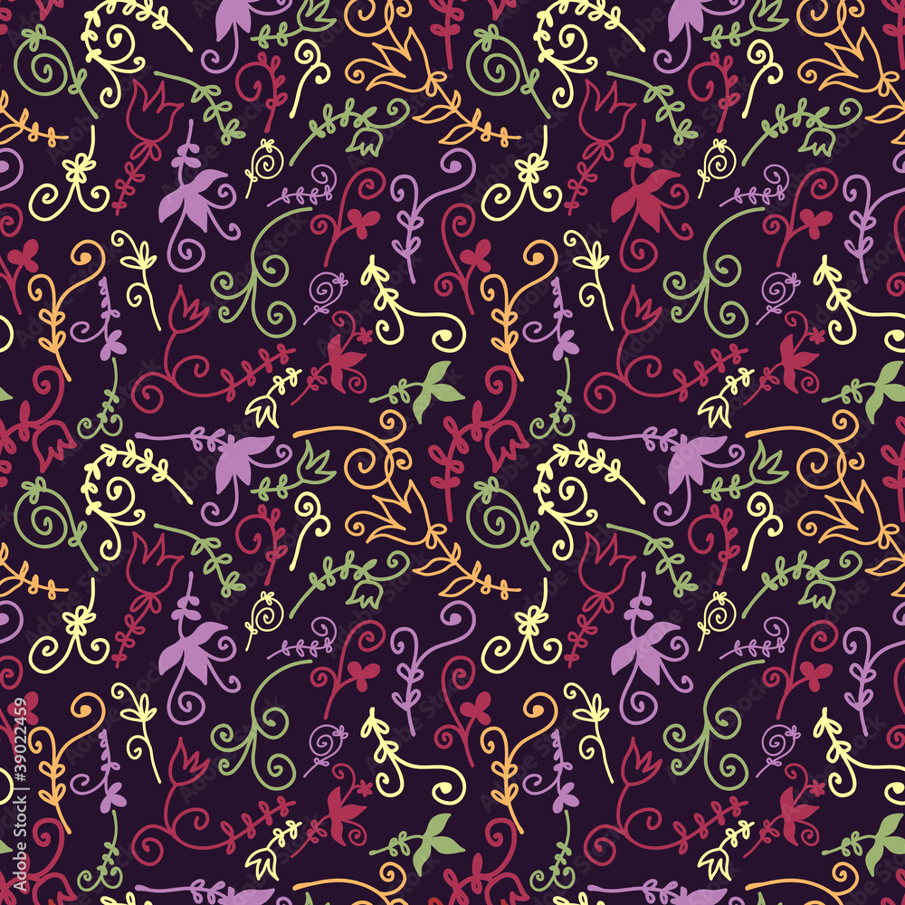 floral seamless pattern floral seamless pattern