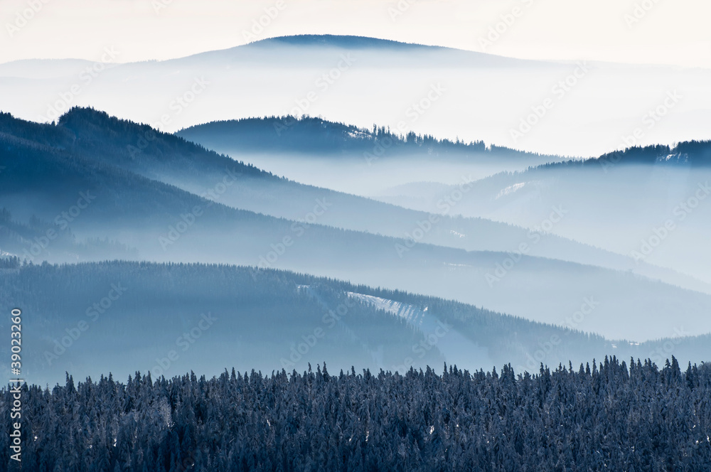 Fototapeta premium European Countryside