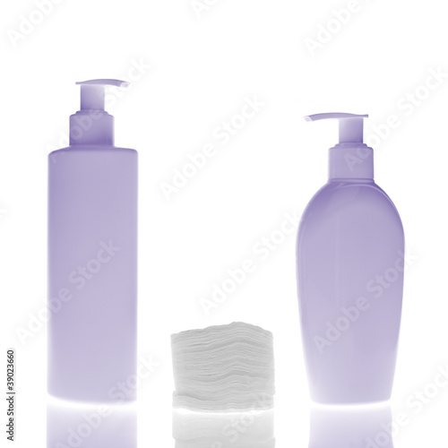 cosmetic bottles