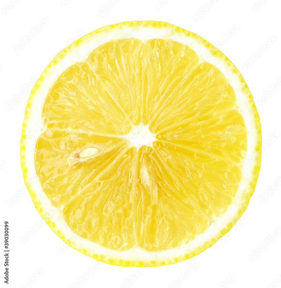 yellow lemon
