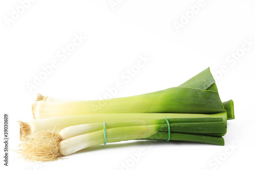 Lauch und Frühlingszwiebeln