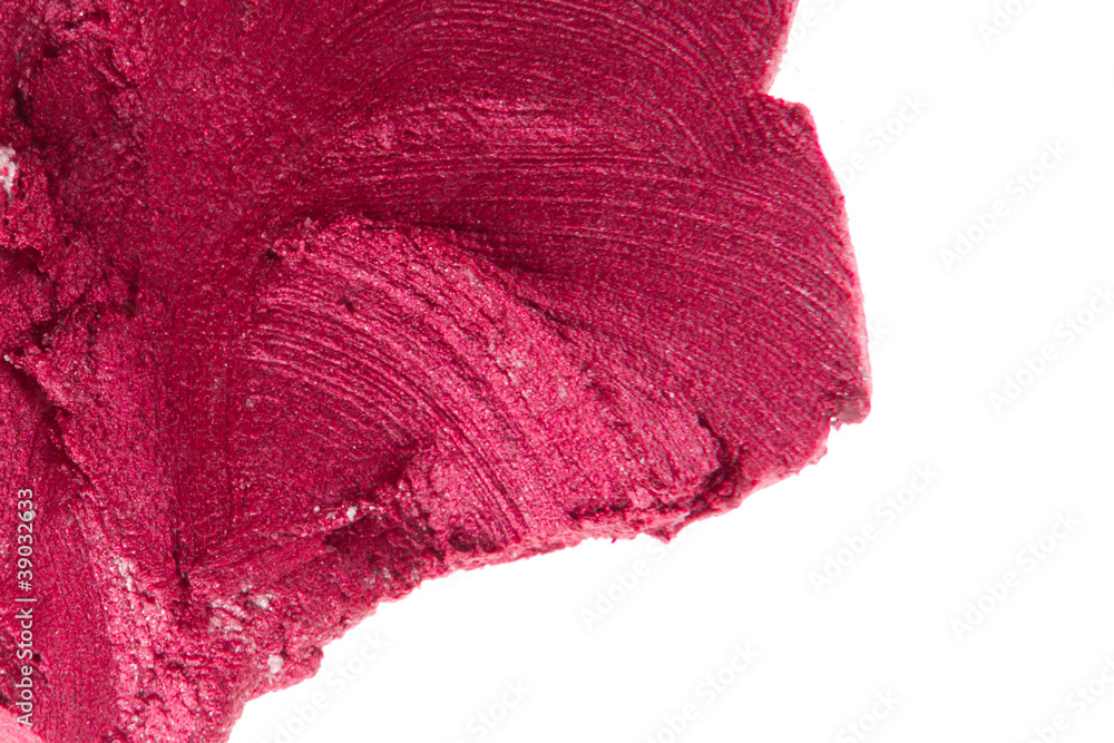 Fototapeta premium smudged lipsticks