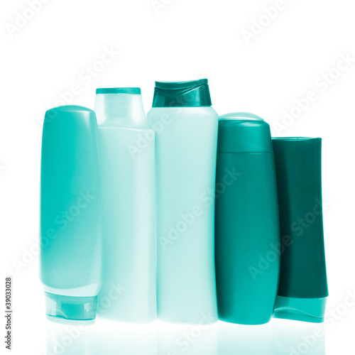 cosmetic bottles photo