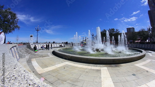 Wallpaper Mural New Orleans Fountain Torontodigital.ca