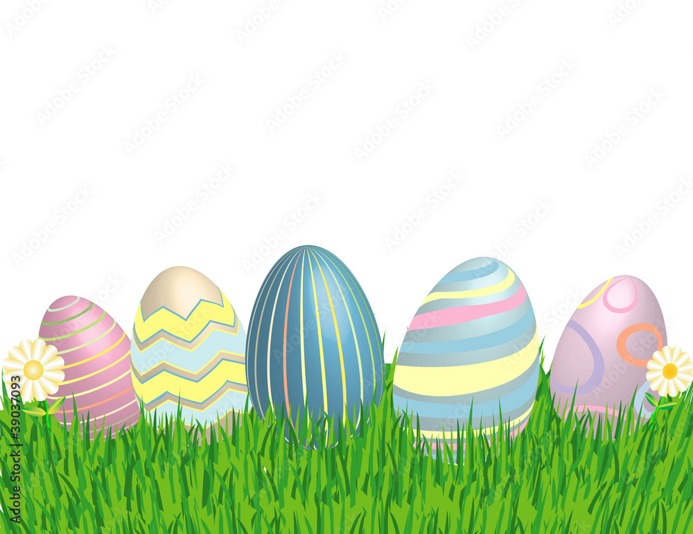 Easter Eggs! Easter Eggs!
