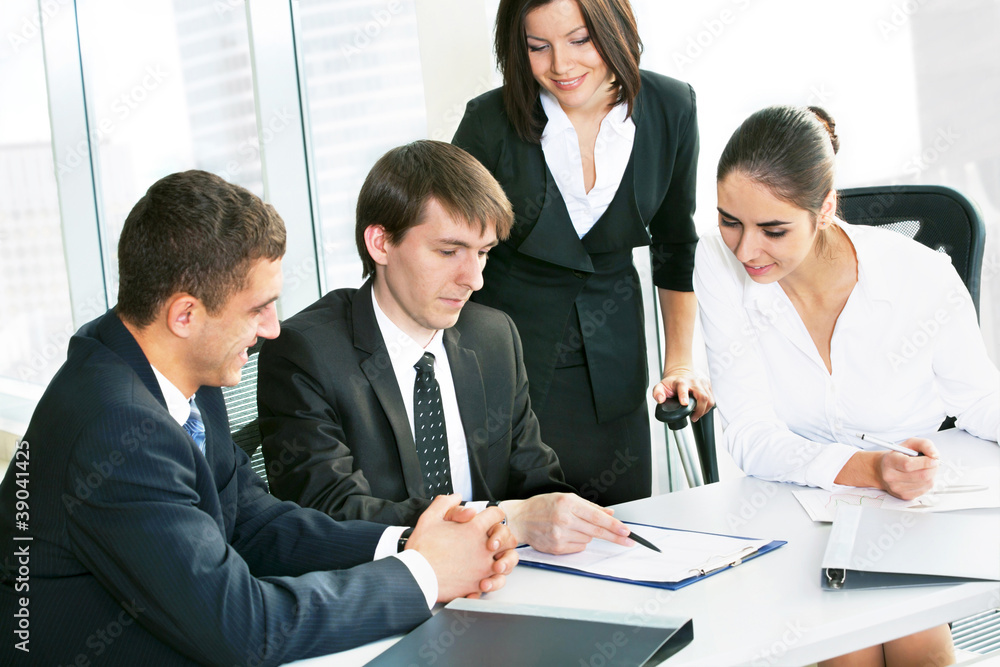 Group of business people Group of business people