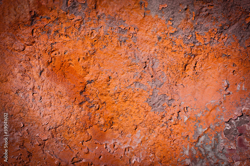 Old Walls, peeling paint