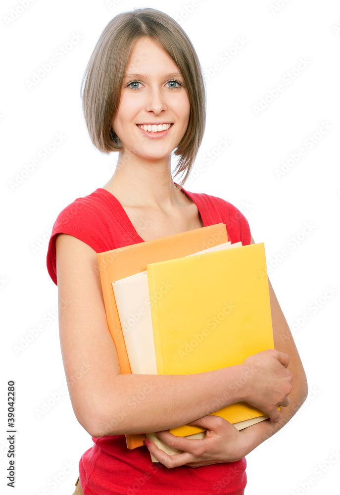 Nice girl student Nice girl student