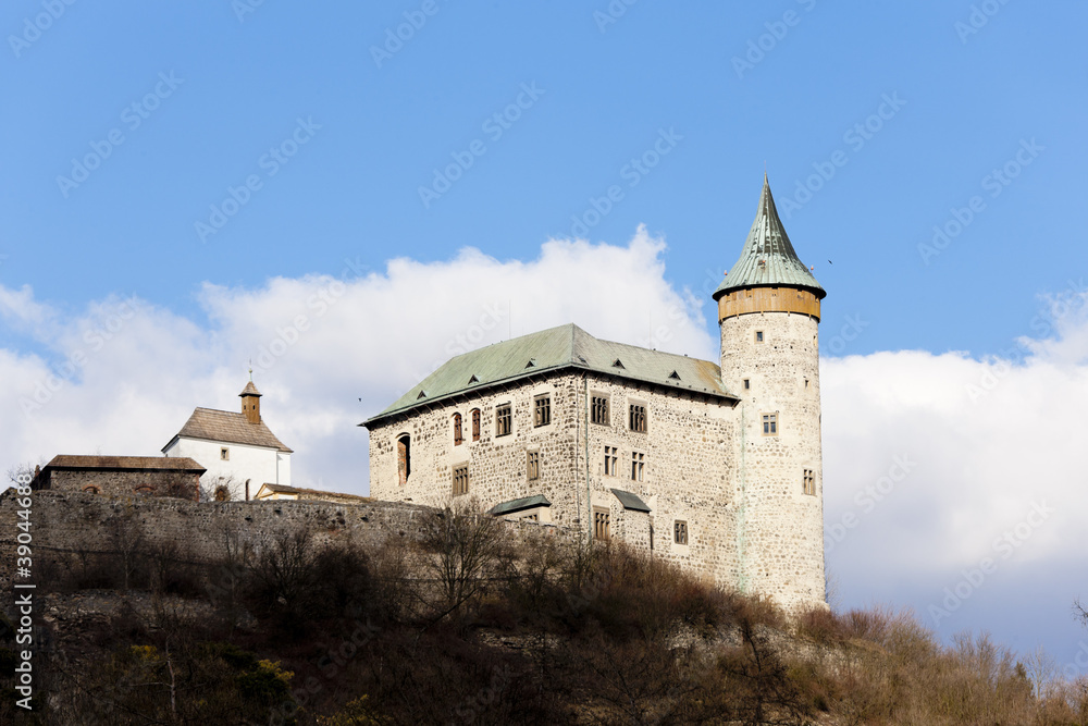 Kuneticka hora Castle, Czech Republic