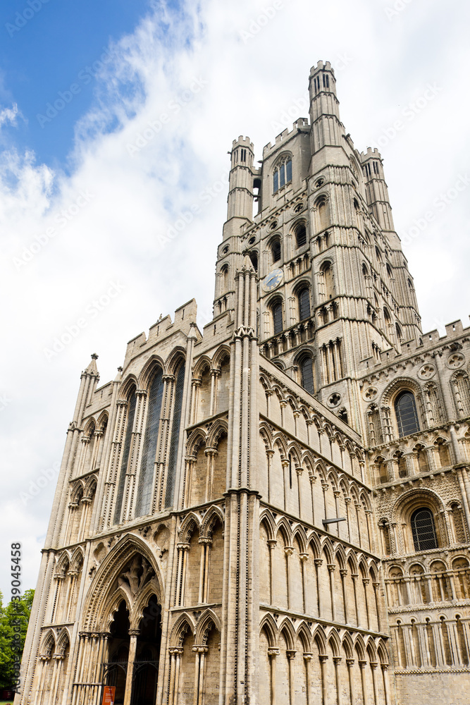 cathedral of Ely, East Anglia, England