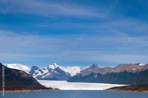 Perito Moreno glacier in Patagonia