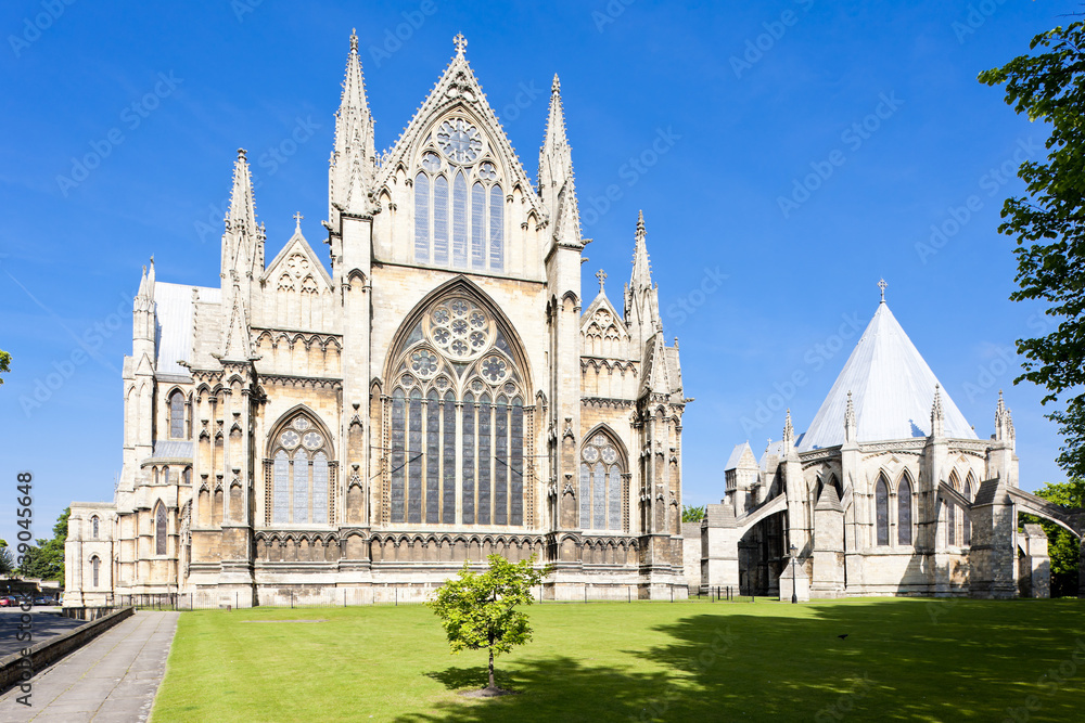 cathedral of Lincoln, East Midlands, England