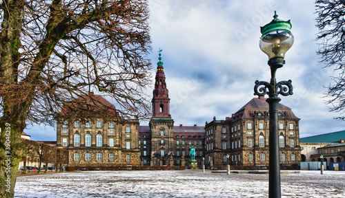 Photography Danish Parliament Christiansborg, Copenhagen