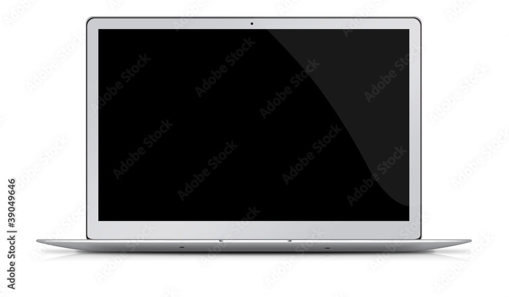 Modern Notebook Silver Modern Notebook Silver