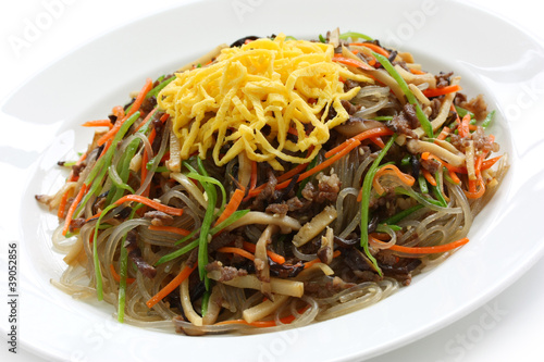 japchae, korean cuisine