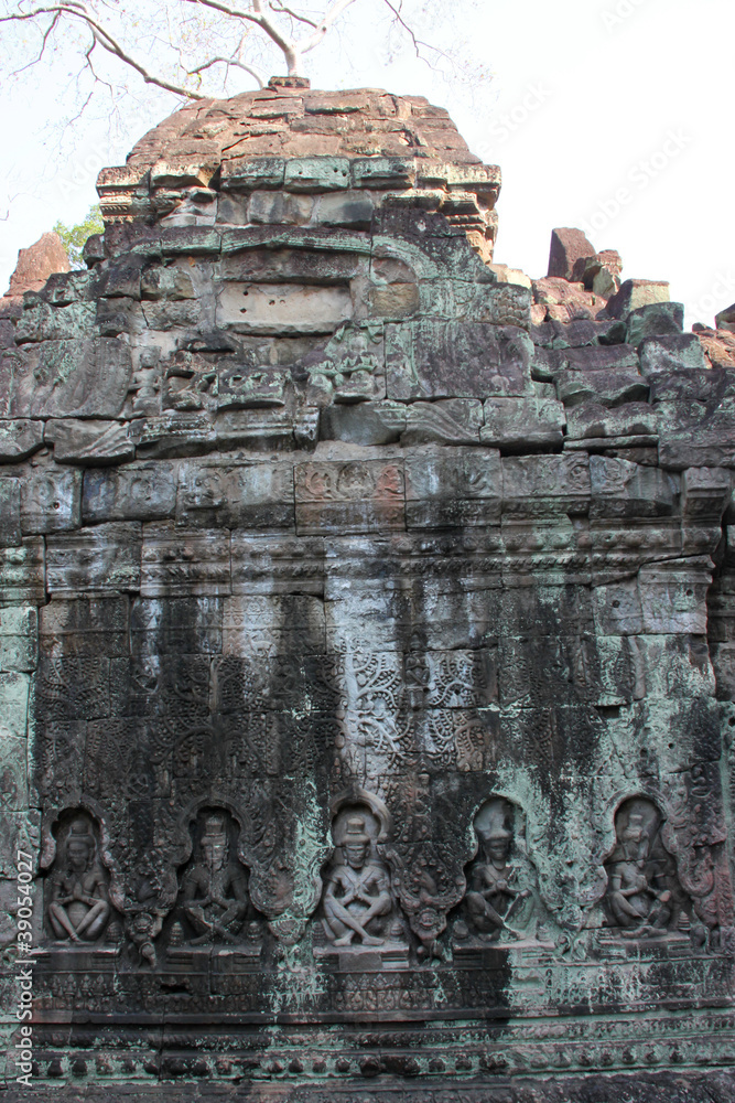 Ancient Khmer Architecture - Prasat Praeh Khan