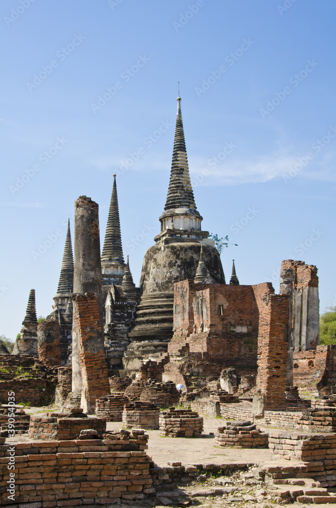 Obraz premium Ayutthaya III