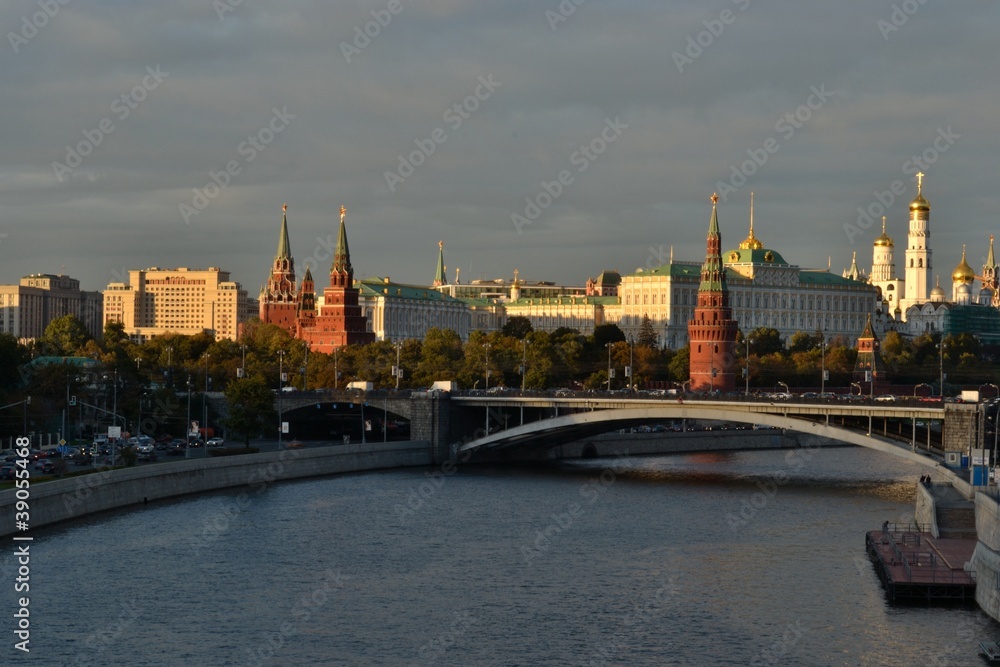 Obraz premium The Kremlin
