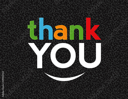 Thank You Message Note Card